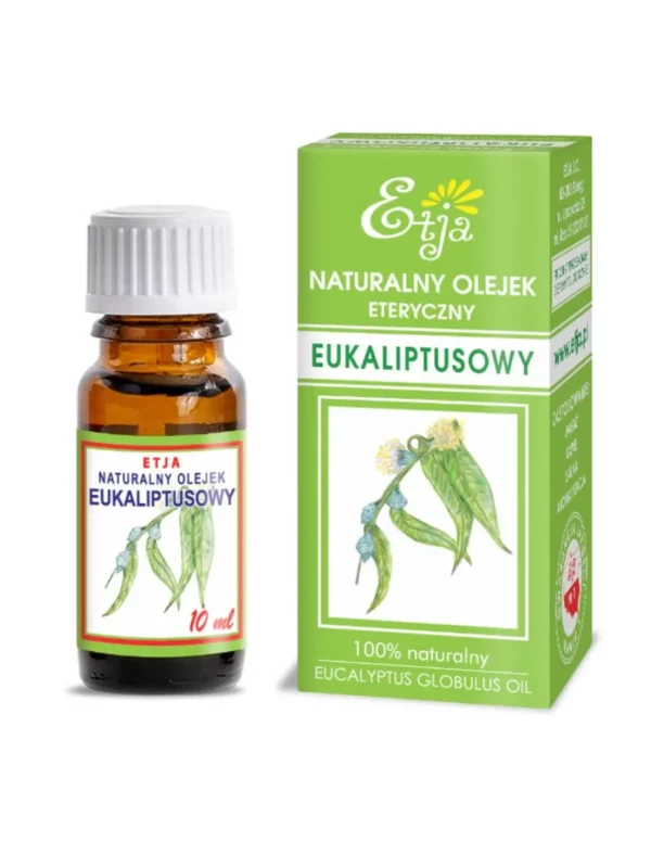 Etja olejek eteryczny eukaliptusowy