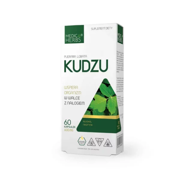 Suplement diety Kudzu - wsparcie w walce z nałogiem