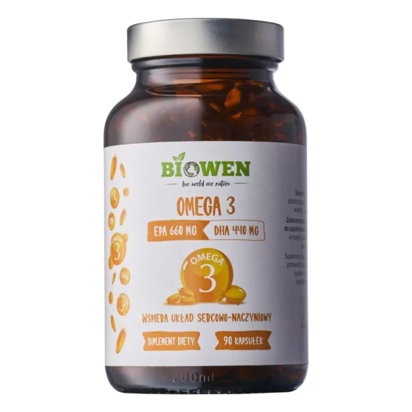Biowen suplement diety Omega 3